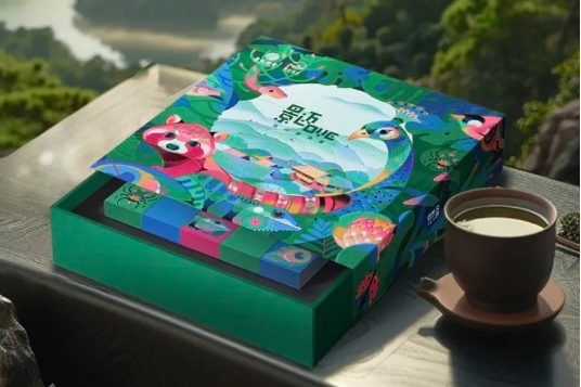 茶香四溢｜在这杯普洱茶中，品味景迈山的古韵悠香
